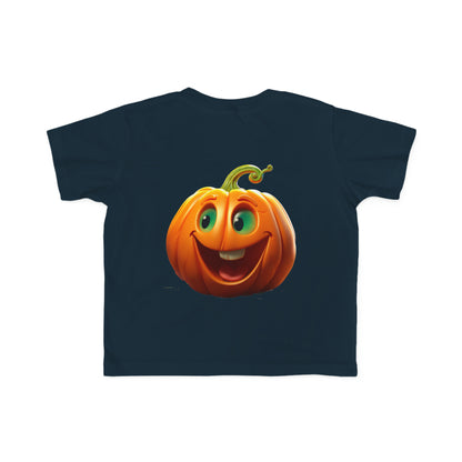 BACK Printed Tshirt, Halloween Shirt, Halloween T-shirt for Children, Toddler's Fine Jersey Tee