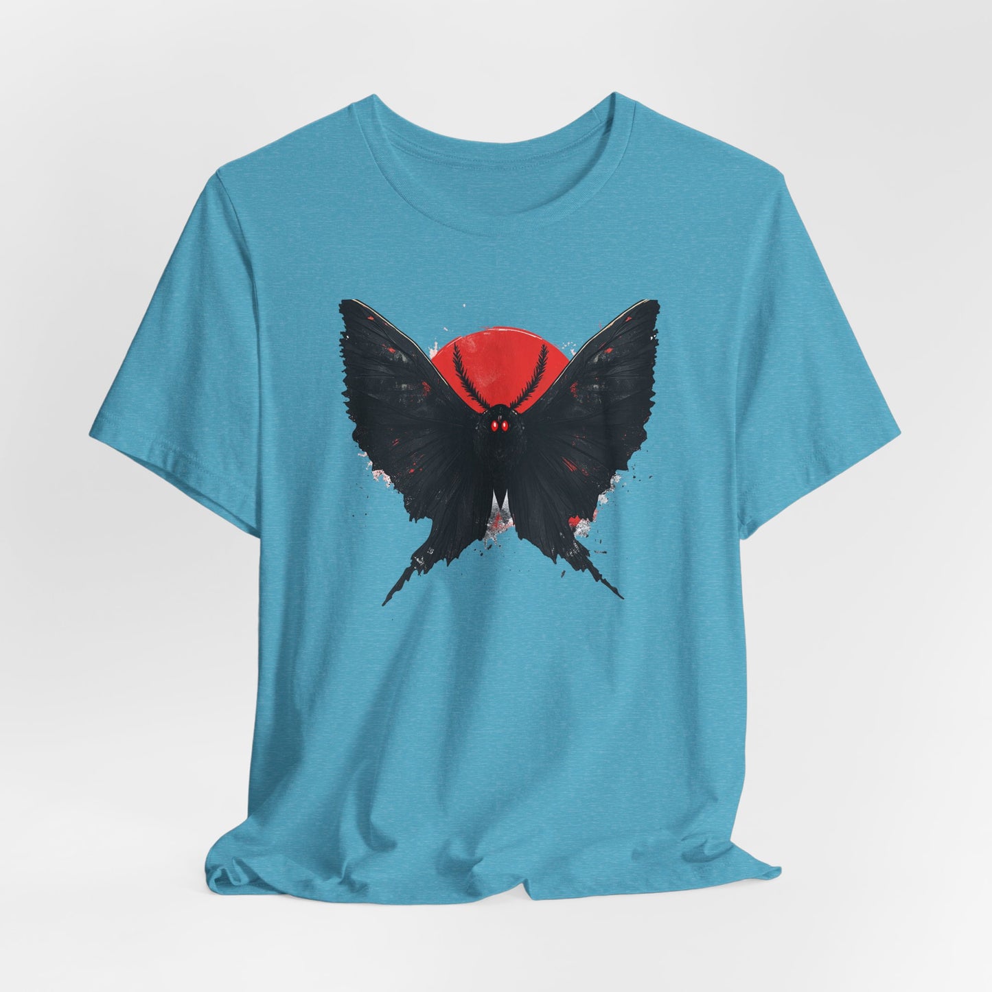 Mothman Graphic Tee - Unisex Jersey Shirt for Nature Lovers