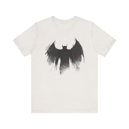 Mysterious Mothman Unisex Tee - Unique Art Apparel