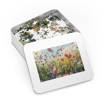 Wildflowers Jigsaw Puzzle (30, 110, 252, 500,1000-Piece)