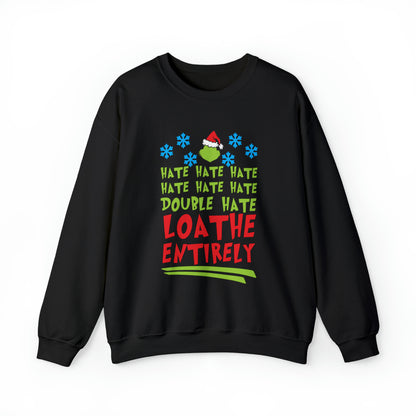 Grinch Feelings  Unisex Heavy Blend™ Crewneck Sweatshirt