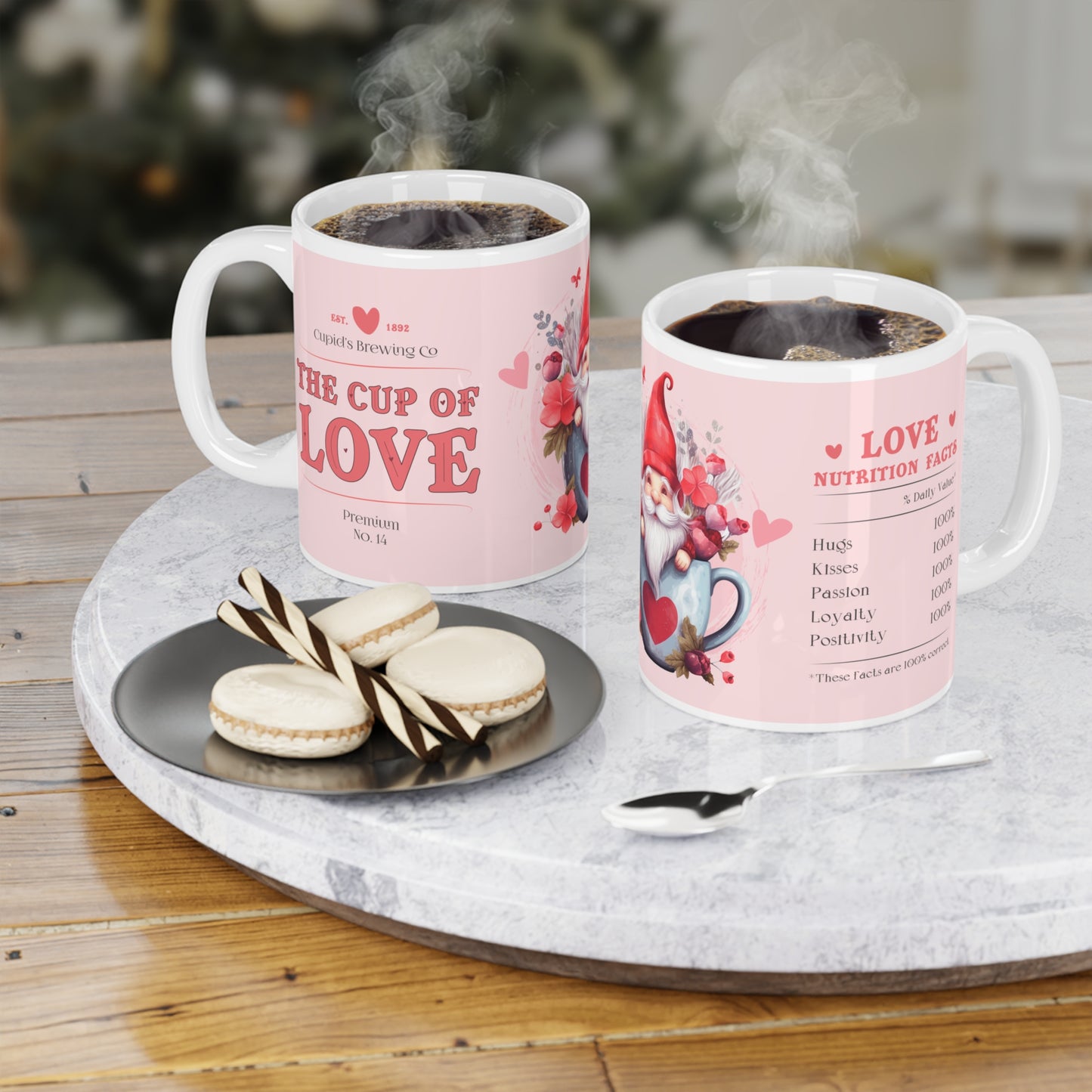 Gnome Cup of Love   Ceramic Mugs (11oz\15oz\20oz)