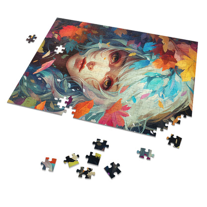 Beautiful Anime Girl Jigsaw Puzzle (30, 110, 252, 500,1000-Piece)