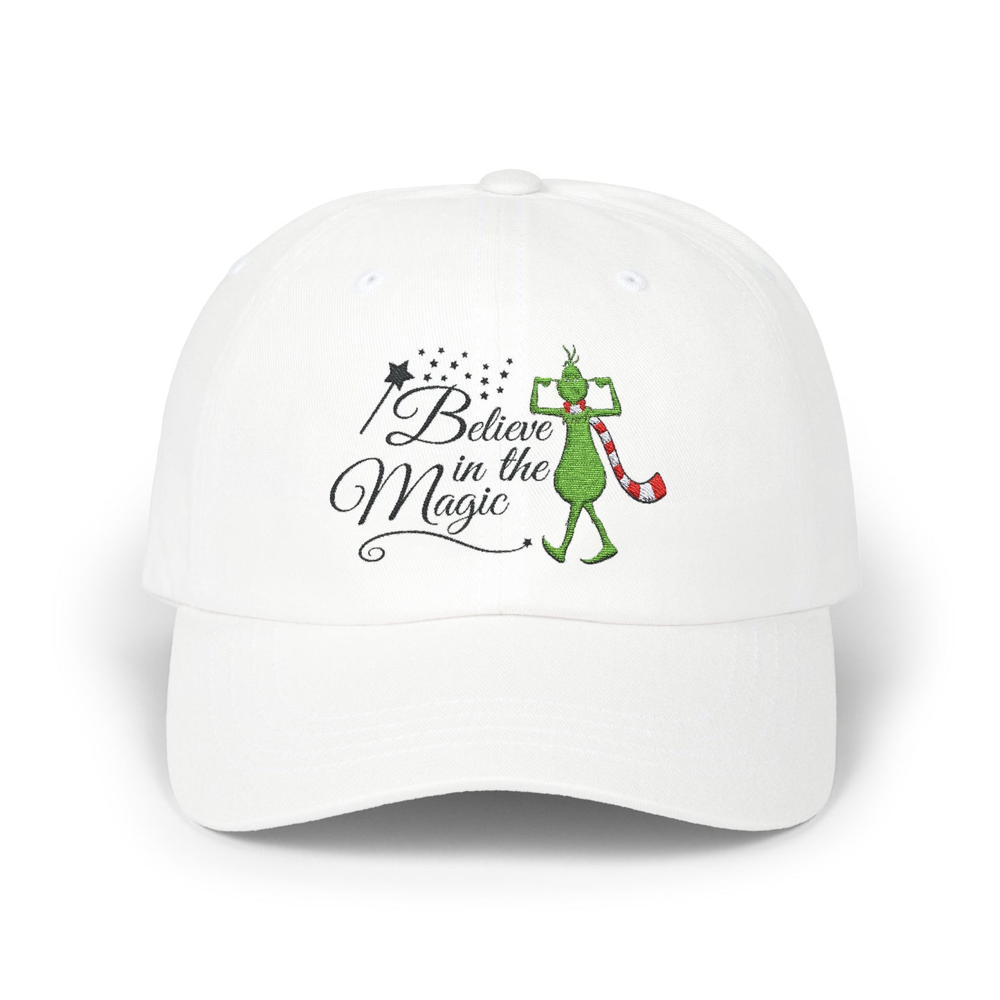 Grinch Magic Classic Dad Cap - Holiday Spirit Hat