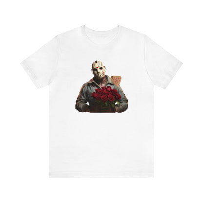 Jason's Valentine  Unisex Jersey Short Sleeve Tee