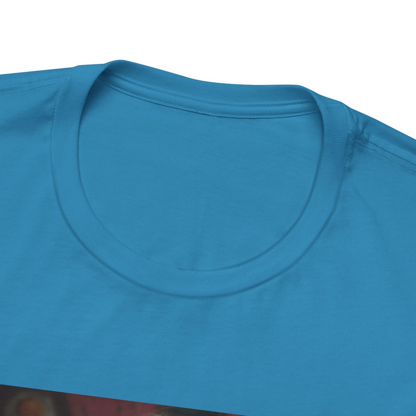Creepy Barbie Doll Unisex Jersey Short Sleeve Tee