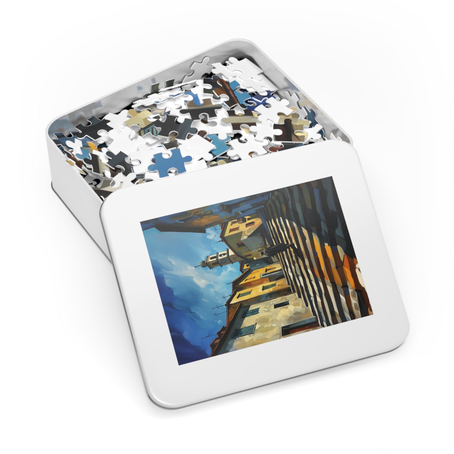 Positano Painting  Jigsaw Puzzle (30, 110, 252, 500,1000-Piece)
