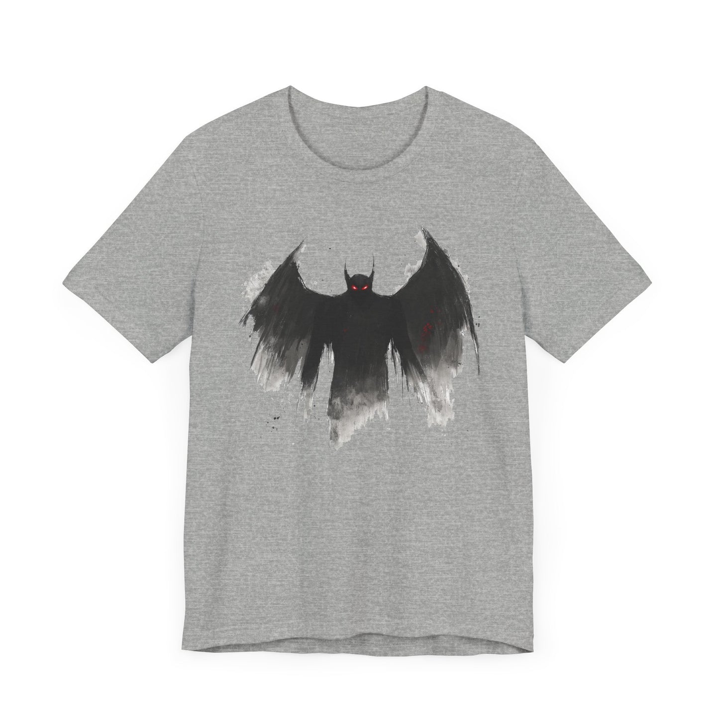 Mysterious Mothman Unisex Tee - Unique Art Apparel