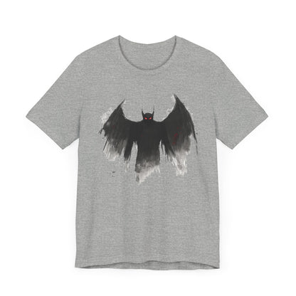 Mysterious Mothman Unisex Tee - Unique Art Apparel