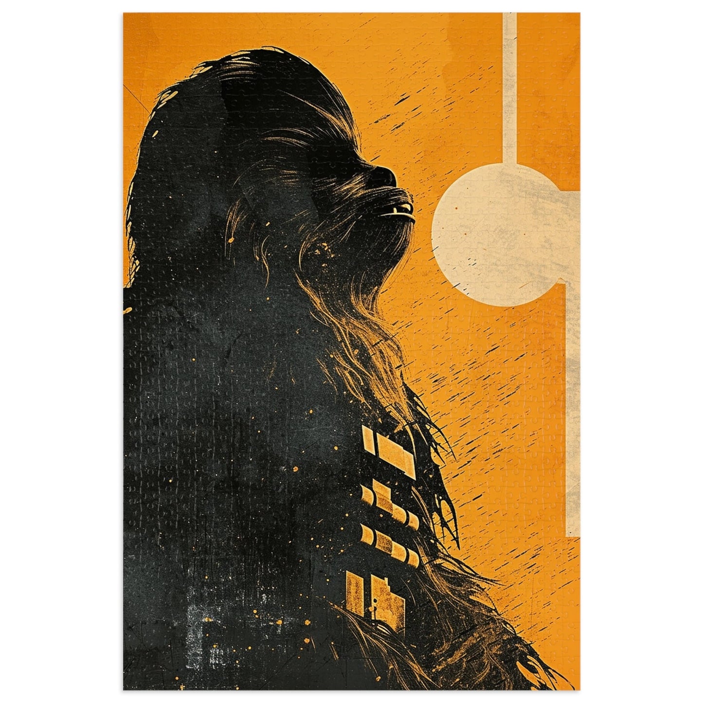 Chewbacca Jigsaw Puzzle (30, 110, 252, 500,1000-Piece)