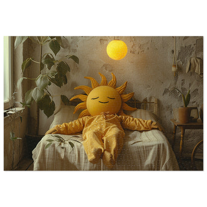 Resting Sunshine Jigsaw Puzzle (30, 110, 252, 500,1000-Piece)