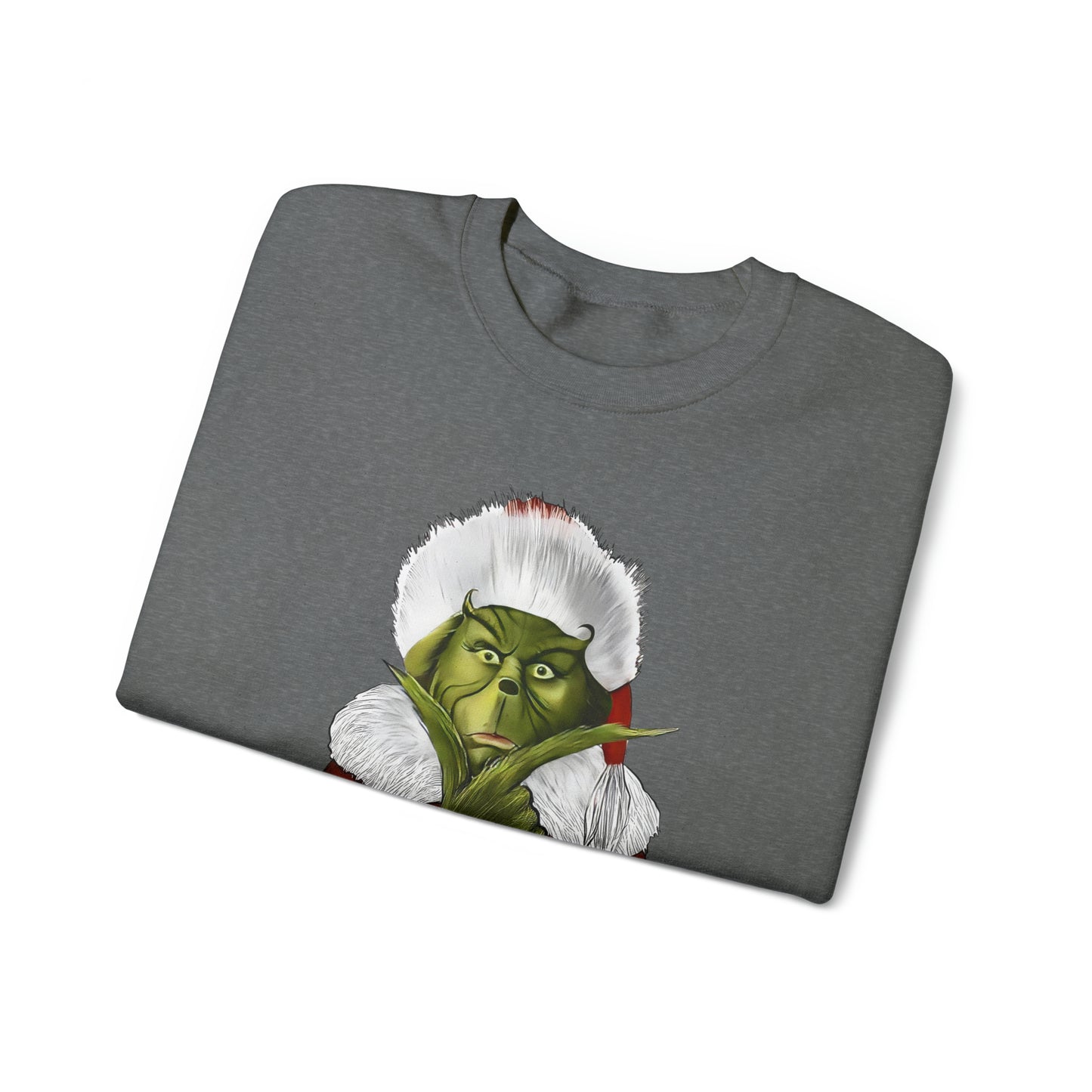 Resting Grinch Face    Unisex Heavy Blend™ Crewneck Sweatshirt