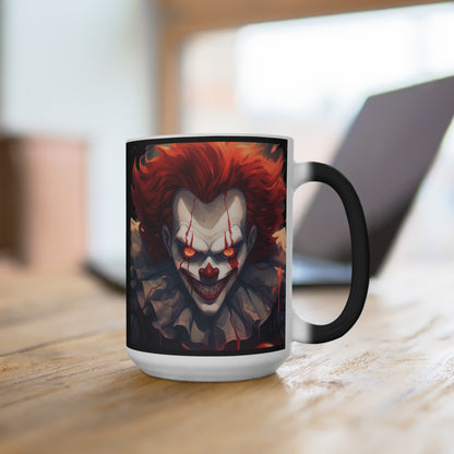 Evil Clown Color Changing Mug