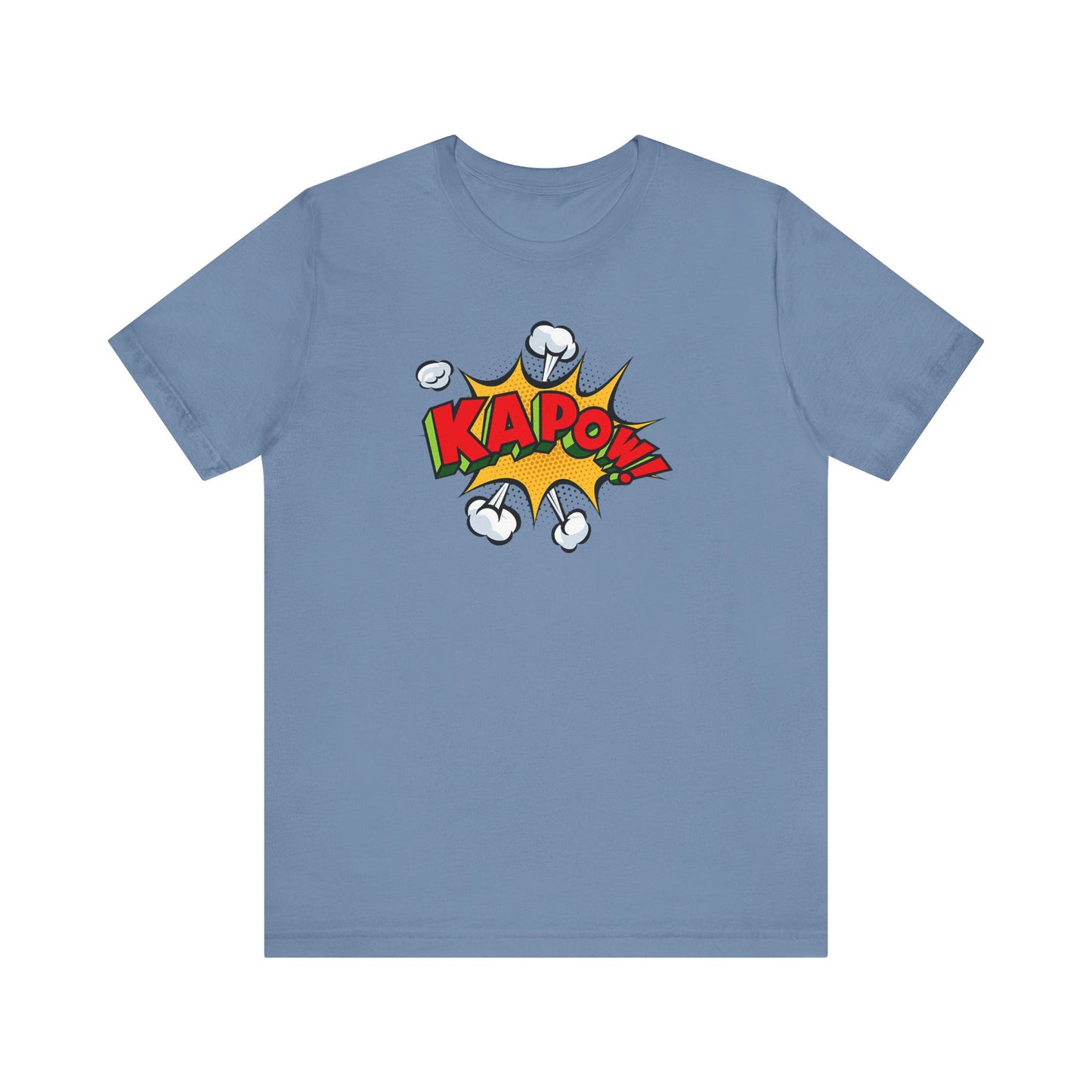 KAPOW! Graphic Unisex T-Shirt - Fun Comic Style Tee