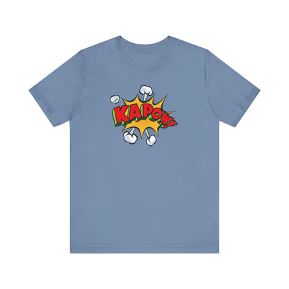 KAPOW! Graphic Unisex T-Shirt - Fun Comic Style Tee