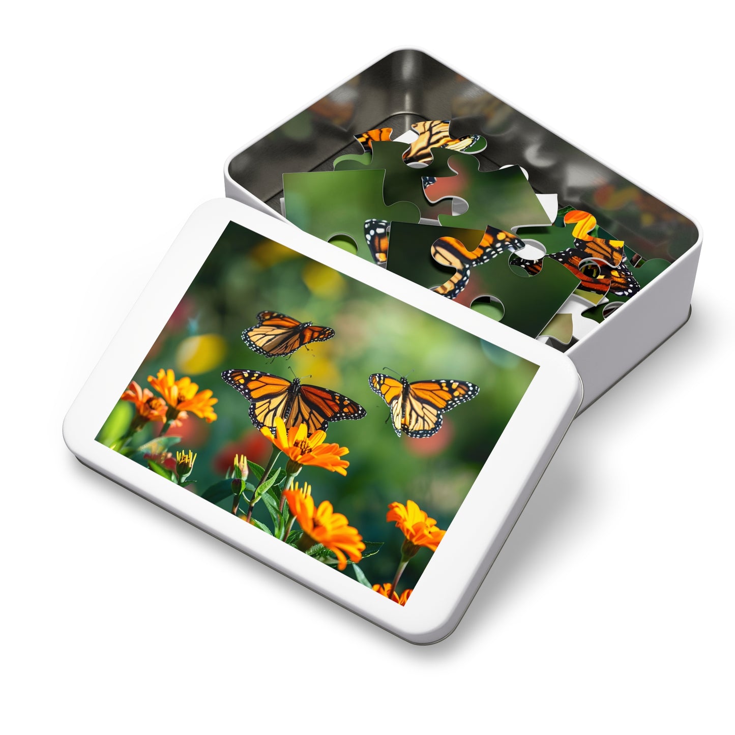 Butterfly Life Jigsaw Puzzle (30, 110, 252, 500,1000-Piece)