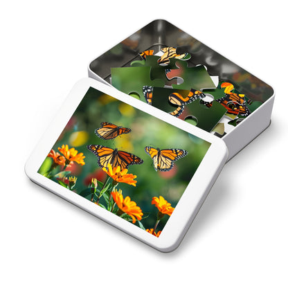 Butterfly Life Jigsaw Puzzle (30, 110, 252, 500,1000-Piece)