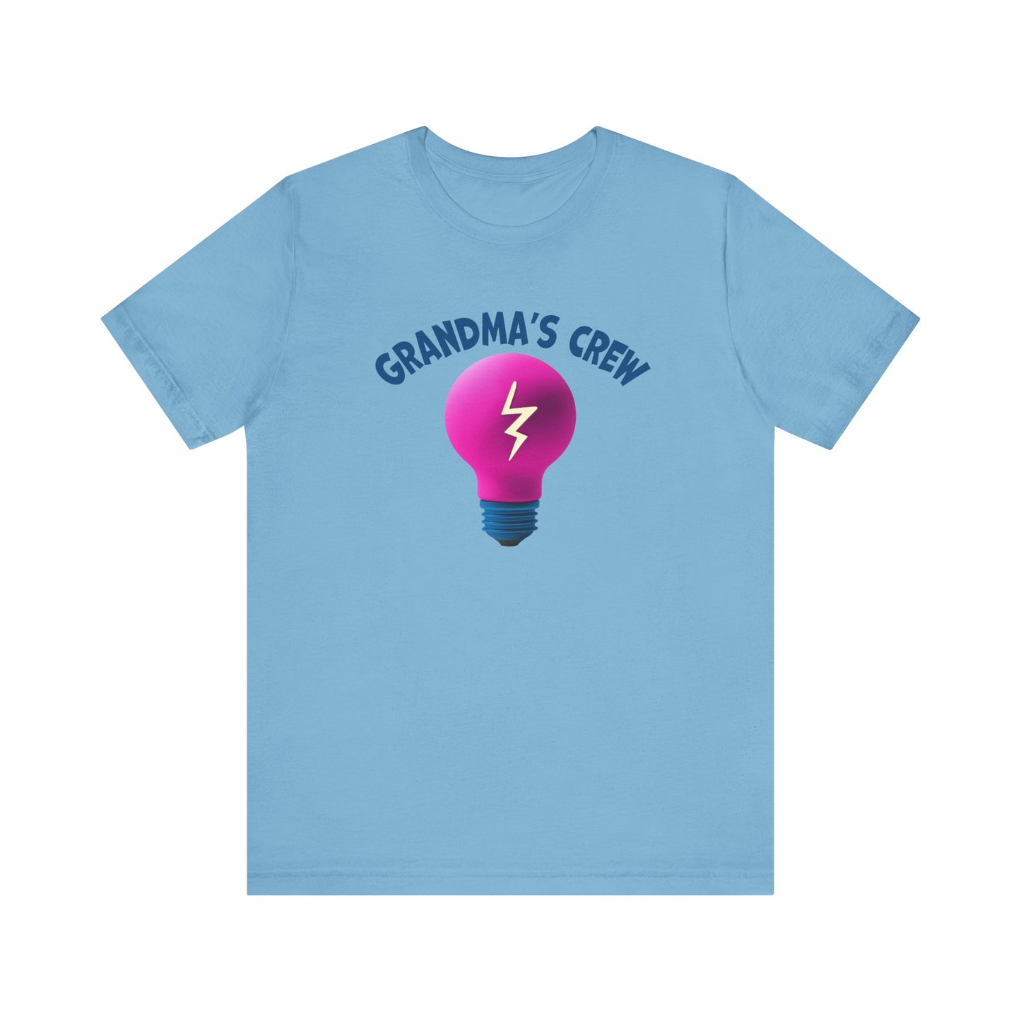 Grandma's Crew  Unisex Jersey Tee - Fun Gift for Grandparents