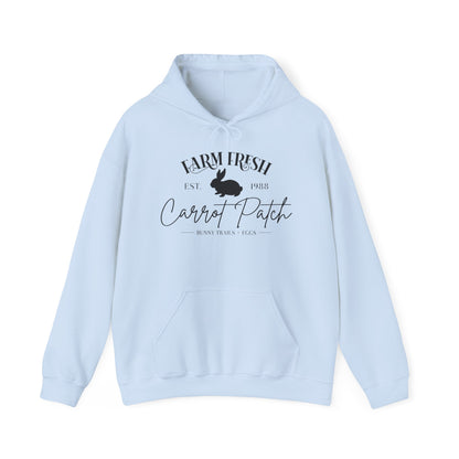 Farm Fresh  Carrot Patch  Unisex Heavy Blend™ Hooded Sweatshirt