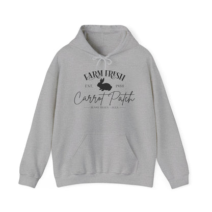 Farm Fresh  Carrot Patch  Unisex Heavy Blend™ Hooded Sweatshirt