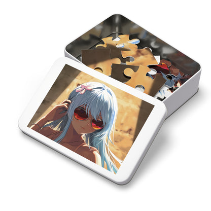 Sexy Anime Girl  Jigsaw Puzzle (30, 110, 252, 500,1000-Piece)