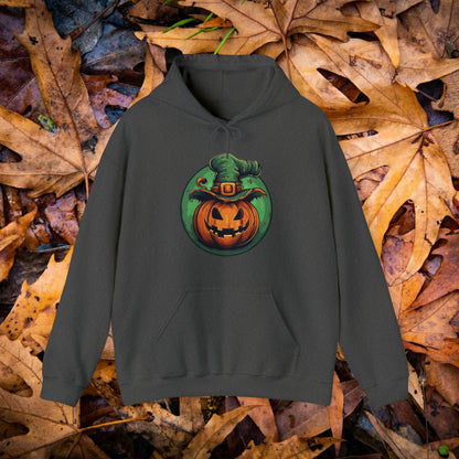 Pumpkin Head Hooded Sweatshirt