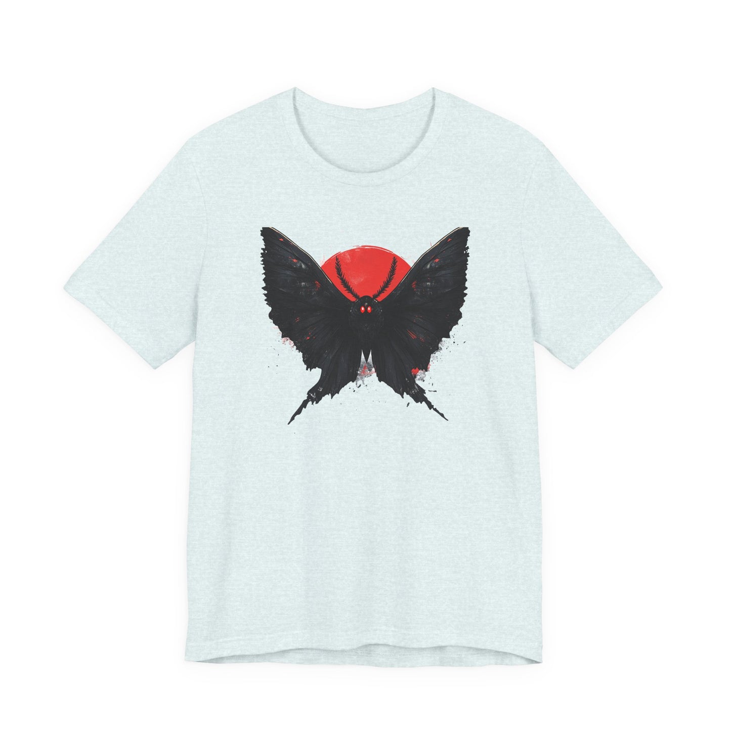 Mothman Graphic Tee - Unisex Jersey Shirt for Nature Lovers