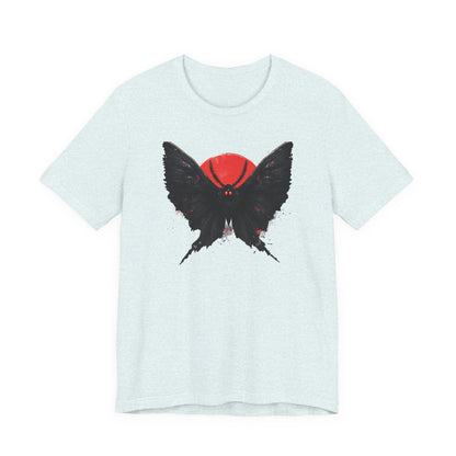 Mothman Graphic Tee - Unisex Jersey Shirt for Nature Lovers