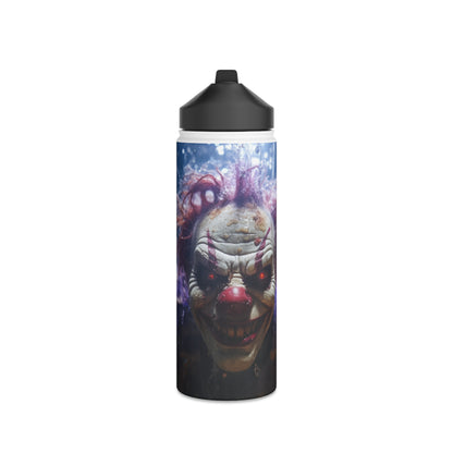 Halloween Clown in Water! Stainless Steel Water Bottle, Standard Lid