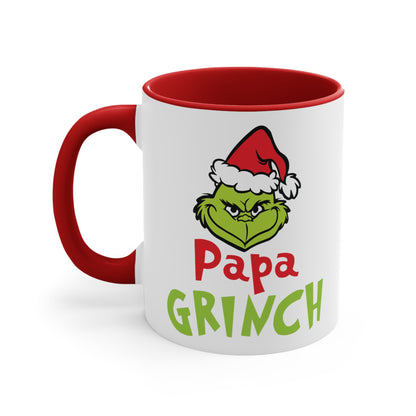 Papa Grinch Coffee Mug