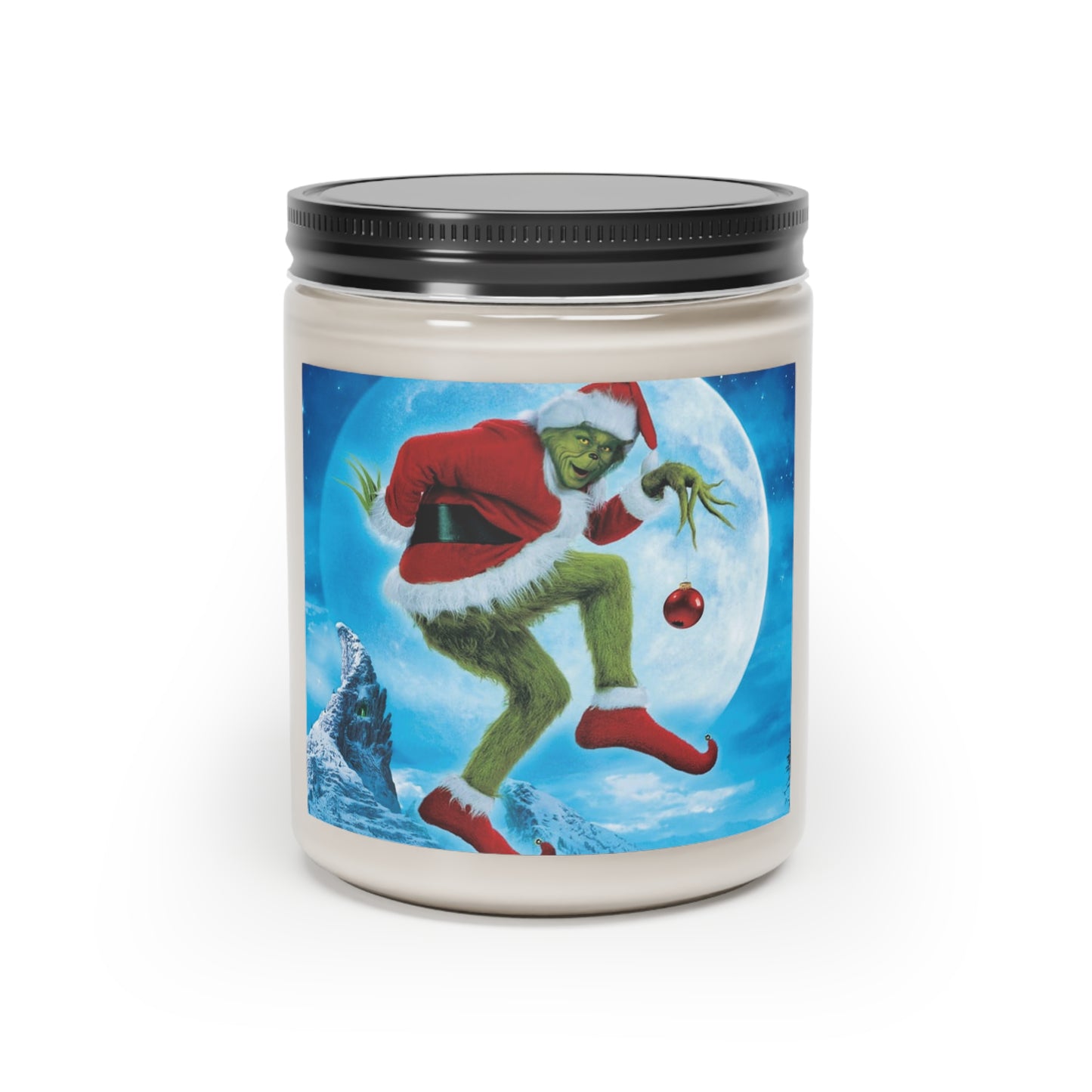 Midnight Grinch Scented Candle, 9oz