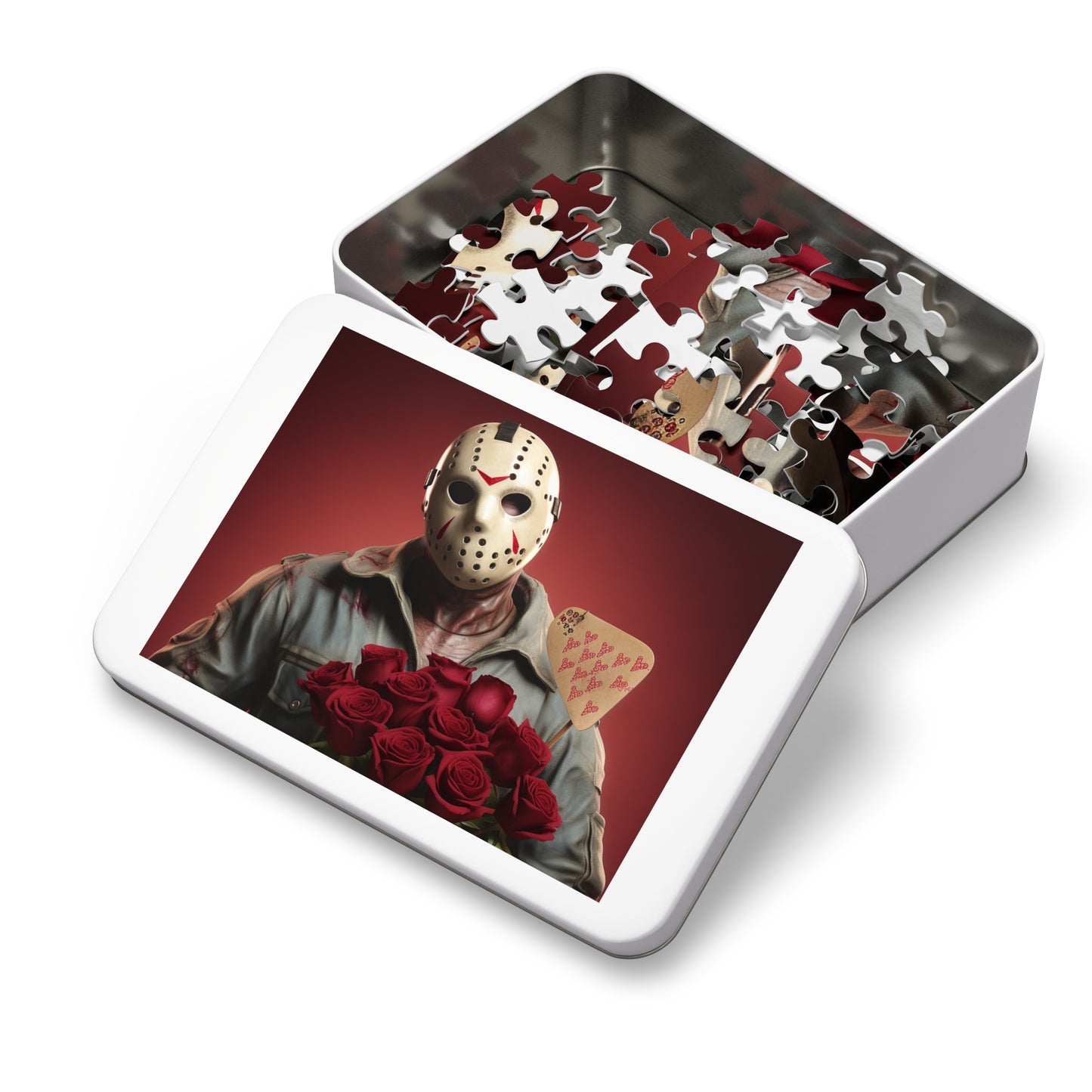 Jason's Valentine   Jigsaw Puzzle (30, 110, 252, 500,1000-Piece)