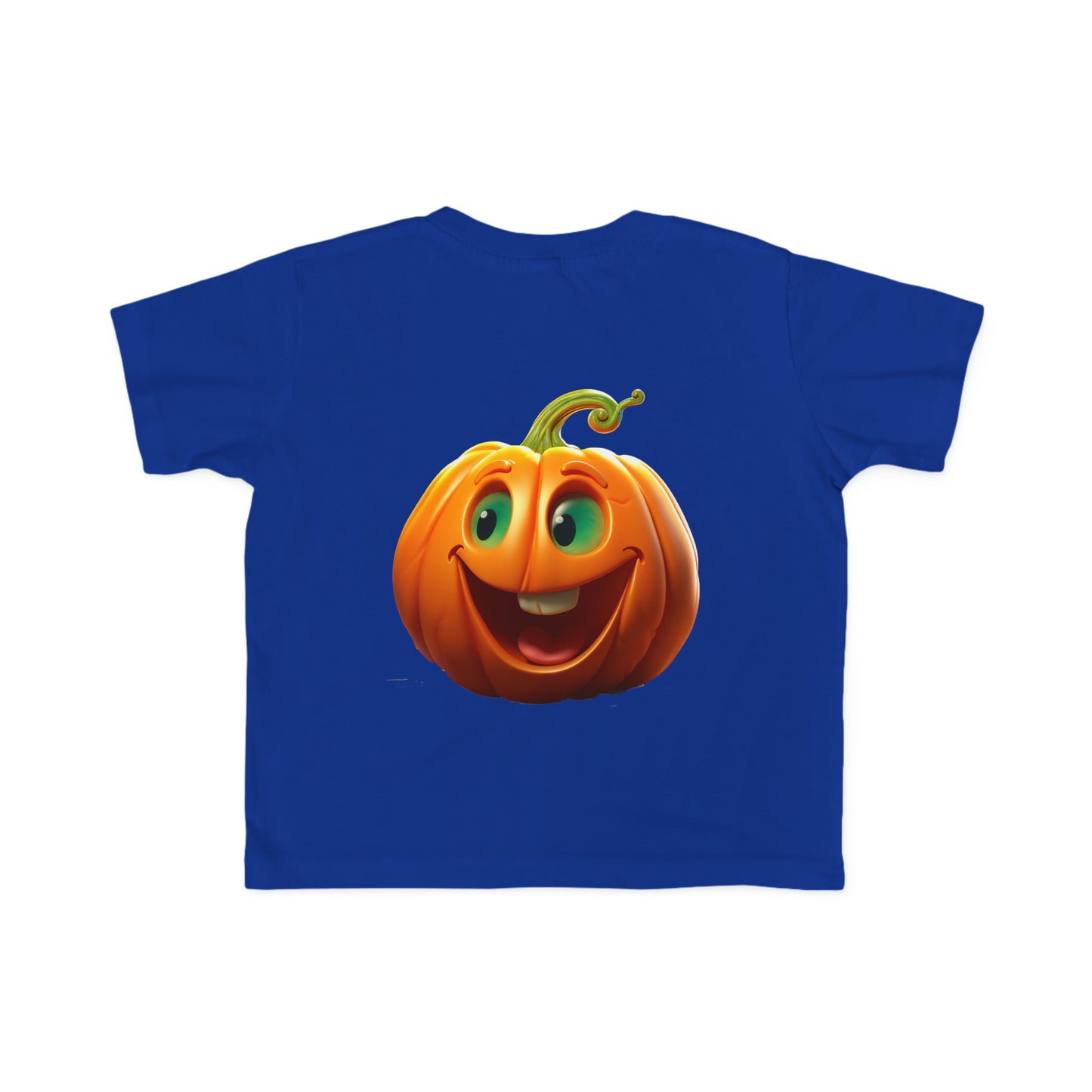 BACK Printed Tshirt, Halloween Shirt, Halloween T-shirt for Children, Toddler's Fine Jersey Tee