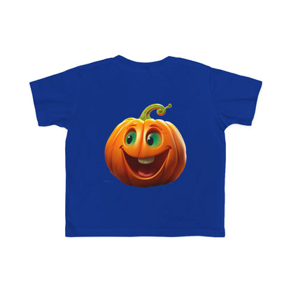 BACK Printed Tshirt, Halloween Shirt, Halloween T-shirt for Children, Toddler's Fine Jersey Tee