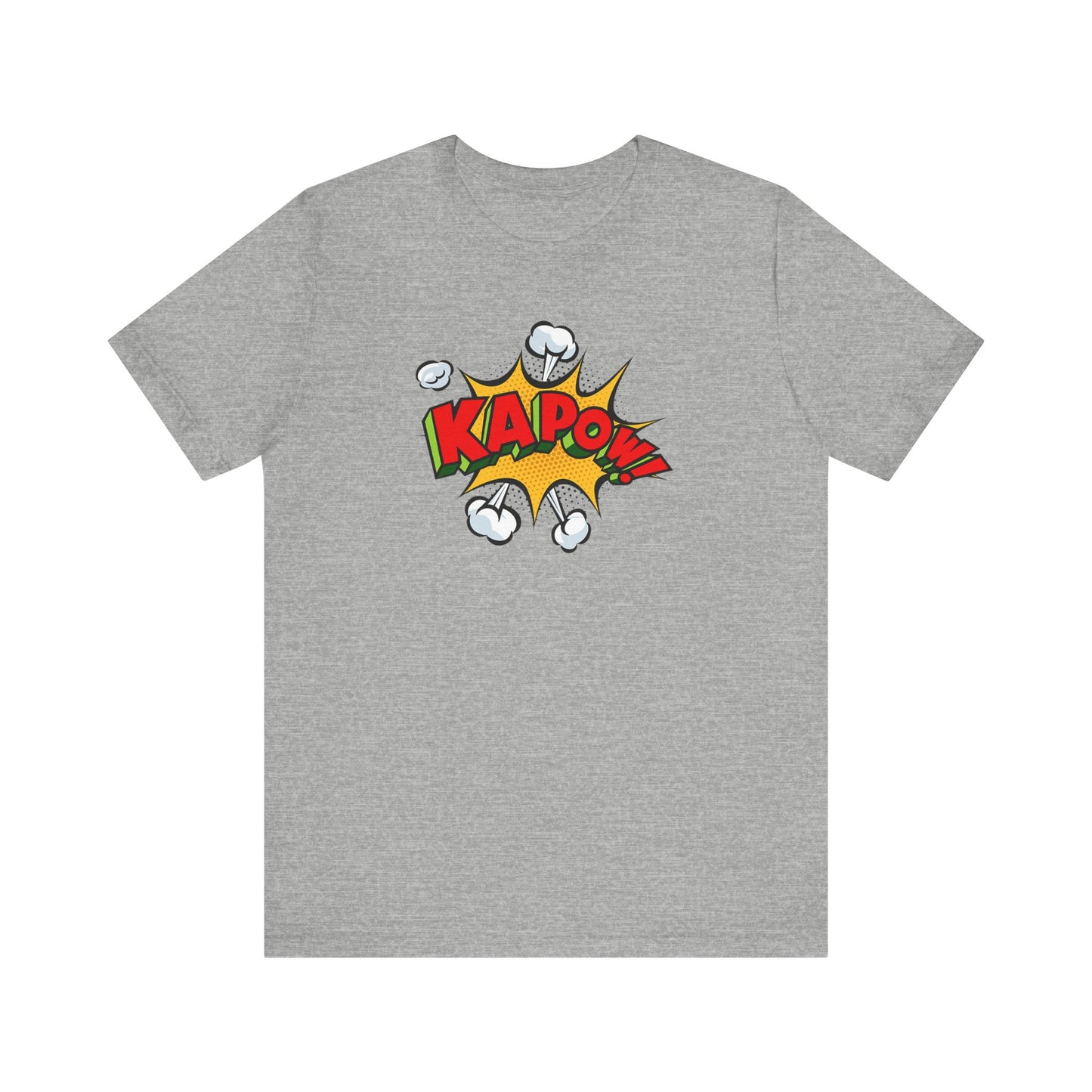 KAPOW! Graphic Unisex T-Shirt - Fun Comic Style Tee