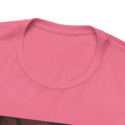Creepy Barbie Doll Unisex Jersey Short Sleeve Tee