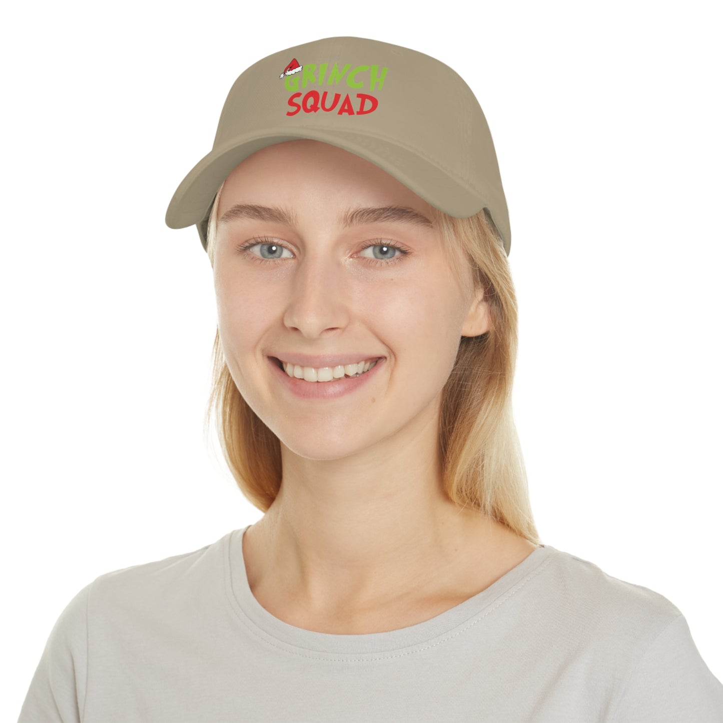 Grinch Squad  Low Profile Baseball Cap