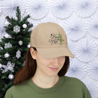 Grinch Magic Classic Dad Cap - Holiday Spirit Hat