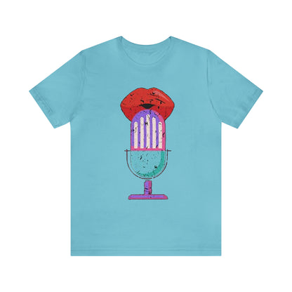 Whisper Microphone Short Sleeve Tee