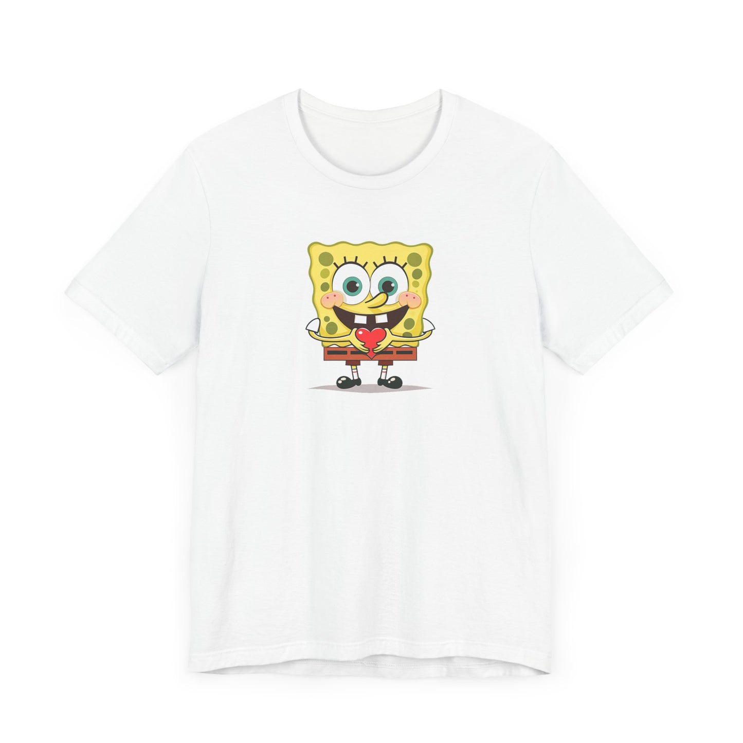 SpongeBob Love  Unisex Jersey Short Sleeve Tee