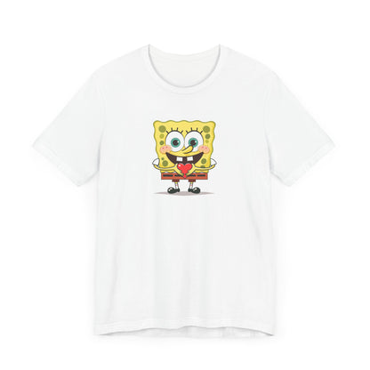 SpongeBob Love  Unisex Jersey Short Sleeve Tee