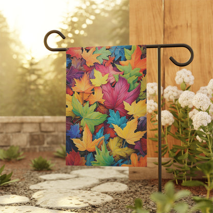 Colorful Leaves Garden & House Banner