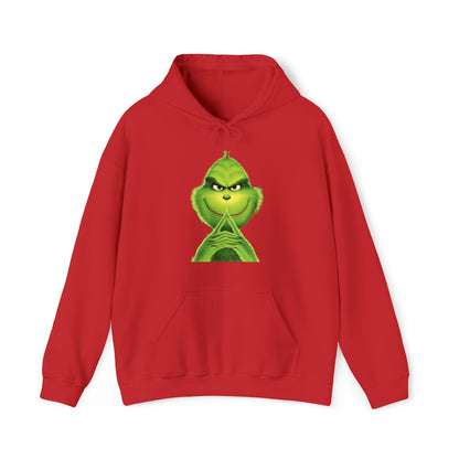 Mr Grinch Hoodie  Unisex Heavy Blend™ Hooded Sweatshirt