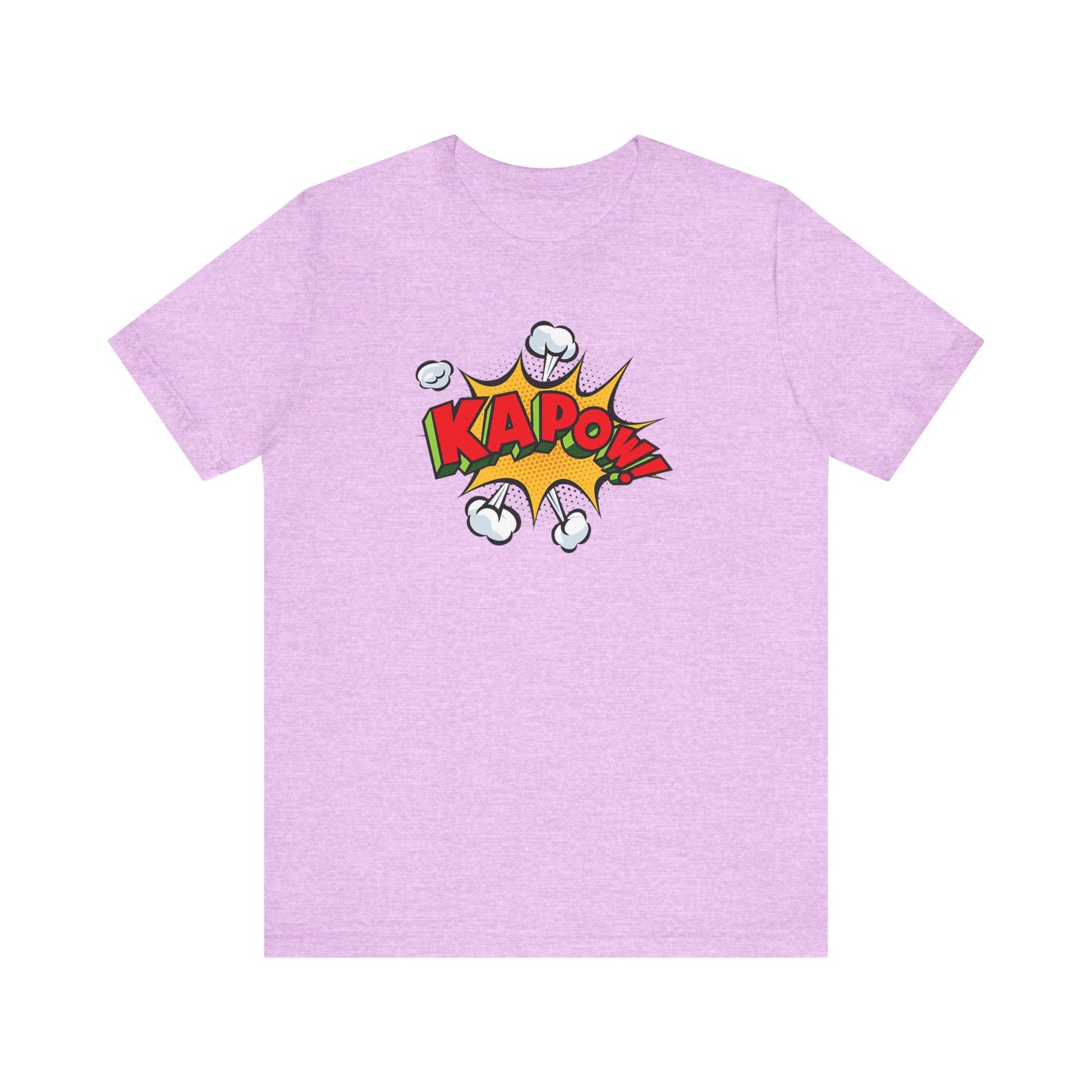 KAPOW! Graphic Unisex T-Shirt - Fun Comic Style Tee