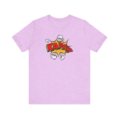 KAPOW! Graphic Unisex T-Shirt - Fun Comic Style Tee