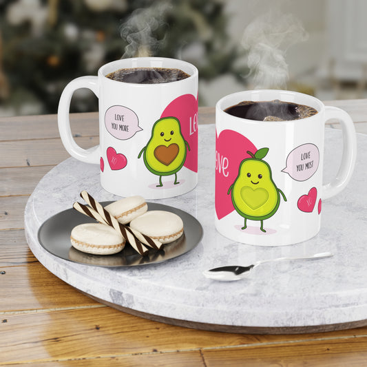 Avocado Love!  Ceramic Mugs (11oz\15oz\20oz)