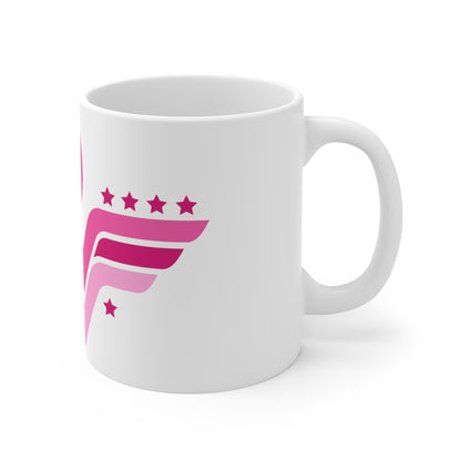 Breast Cancer Awareness Motivational Ceramic Mugs (11oz\15oz\20oz)