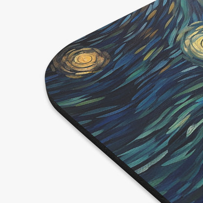 Big Foot Starry Night Mouse Pad (Rectangle)