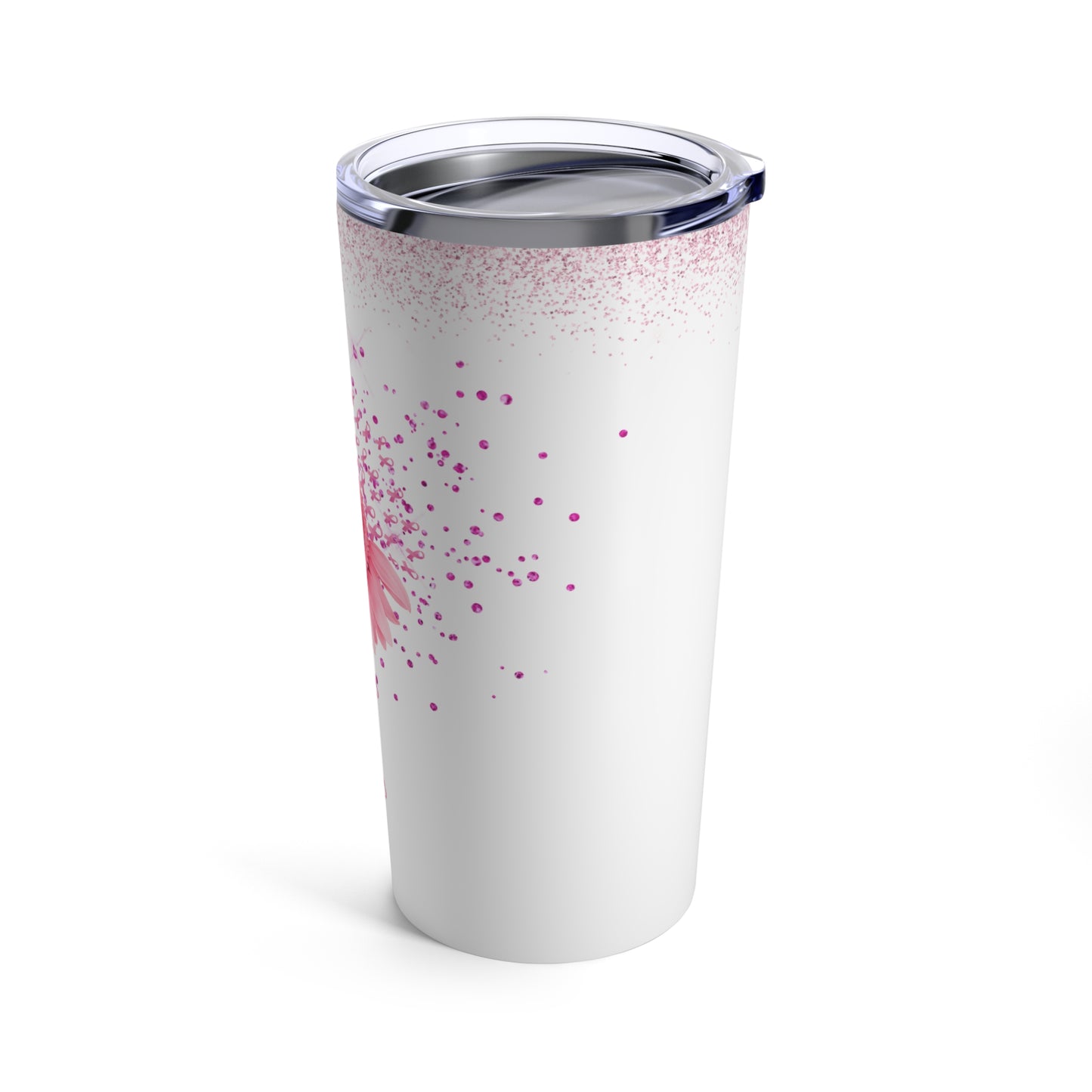 Breast Cancer Awareness FAITH Tumbler 20oz