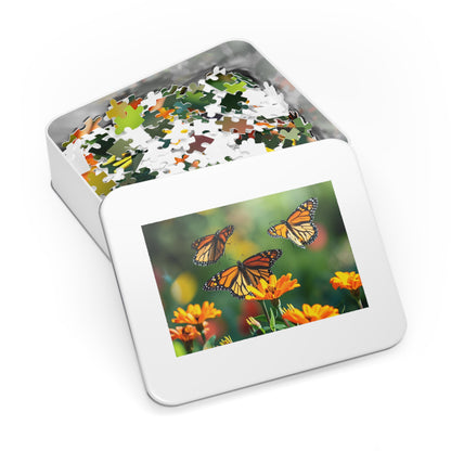 Butterfly Life Jigsaw Puzzle (30, 110, 252, 500,1000-Piece)